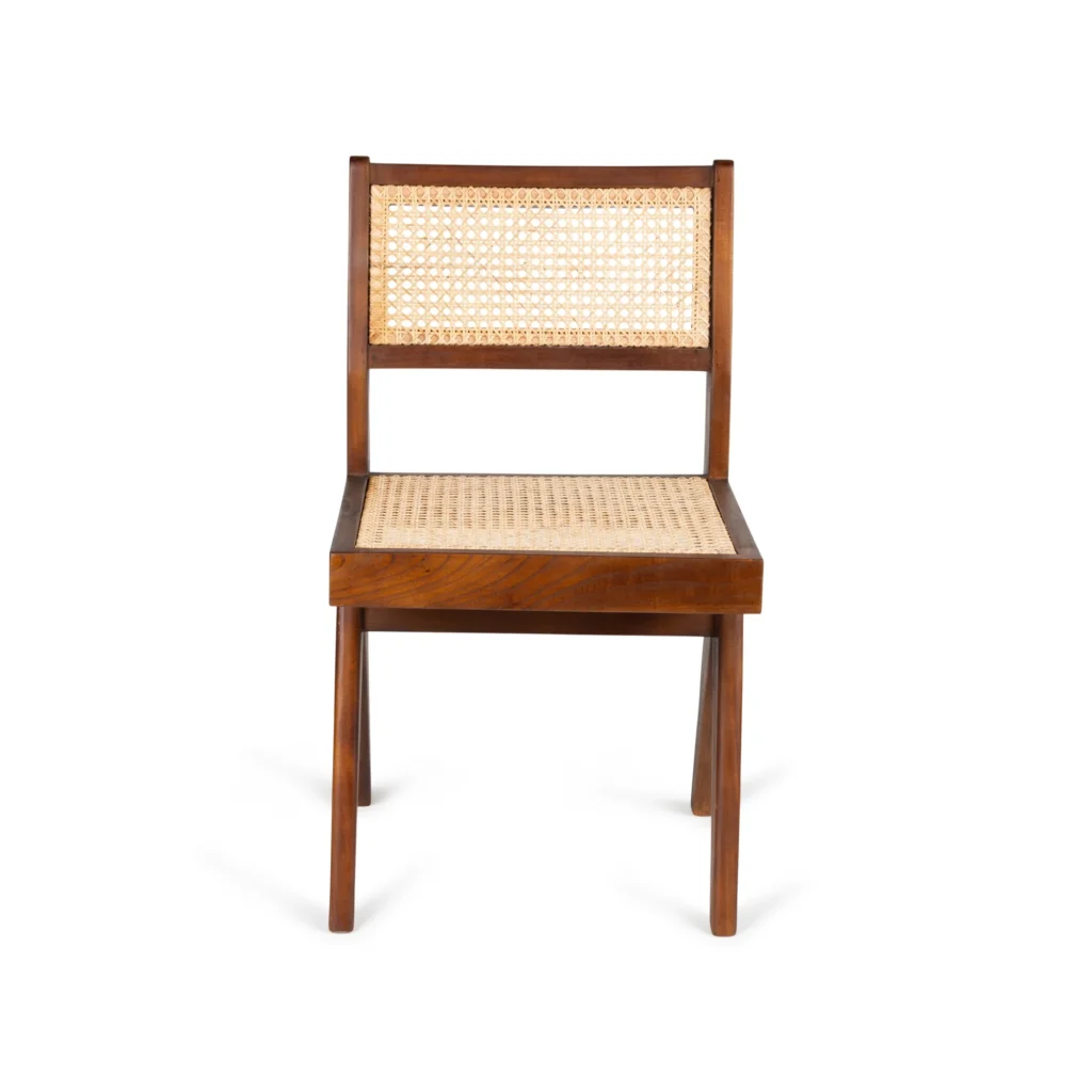 diningchair bruin voorkant