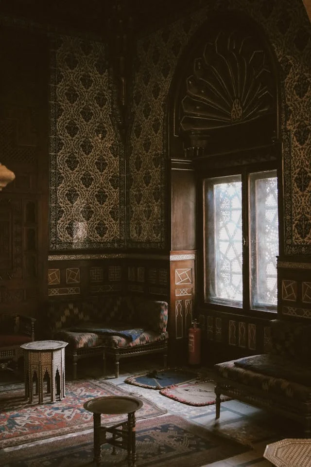 Stunning Moroccan wood furniture handmade in Marrakech