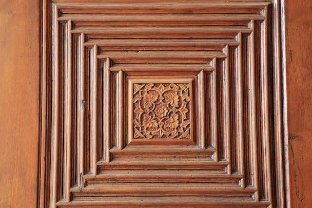Stunning hand carved Moroccan furniture handmade in Marrakech