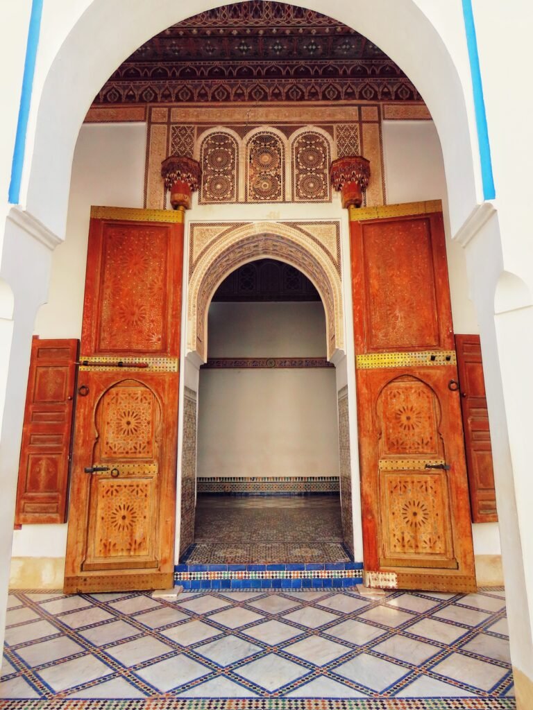 Marrakech handmade furniture by Tamazart Studio