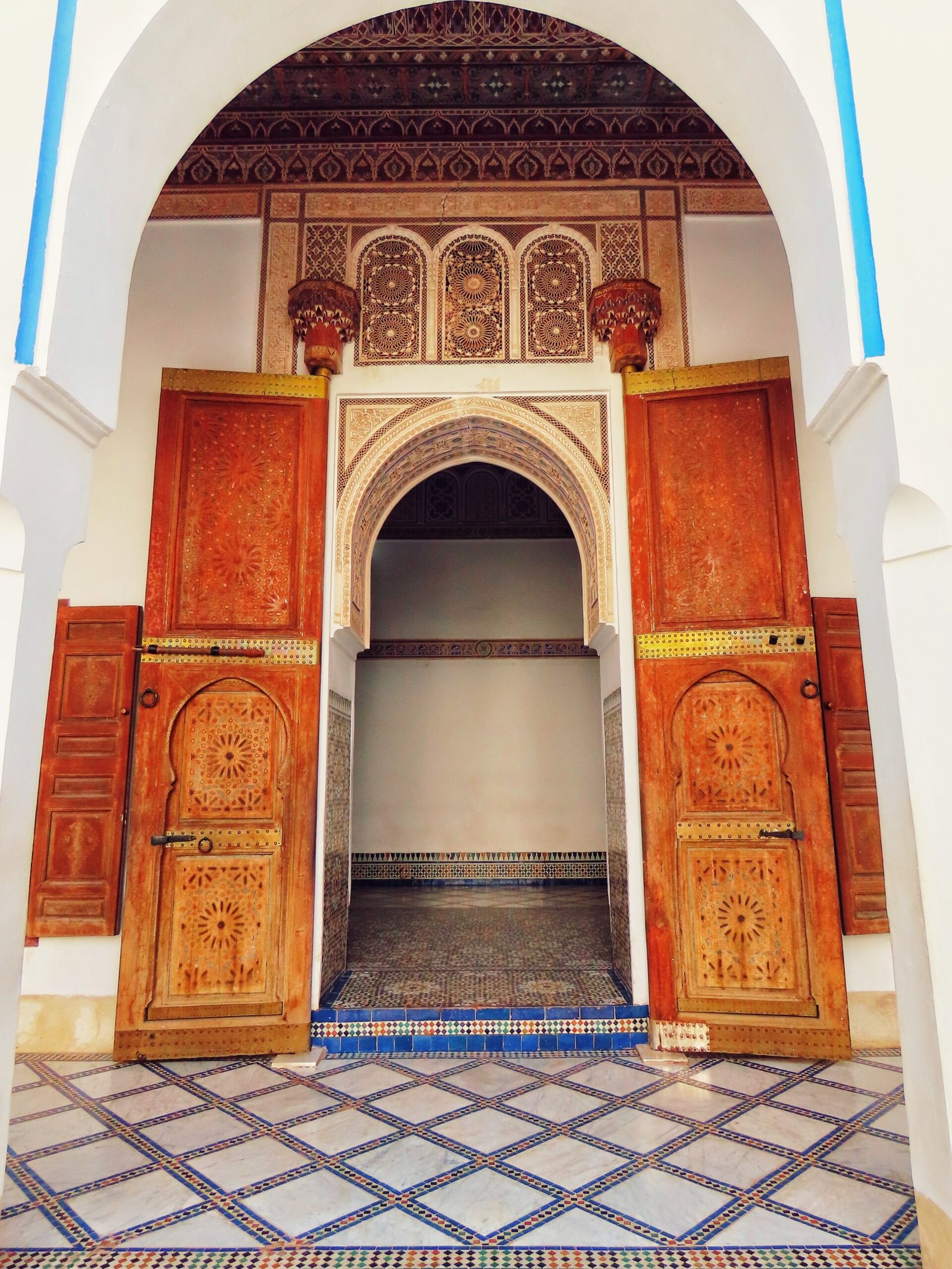 Marrakech handmade furniture by Tamazart Studio
